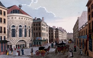 Louis Philippe Leaving Royal Palace, July 31