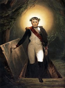 Napoleon Leaving his Tomb, c.1860