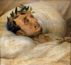 Napoleon on his Deathbed, May 1821