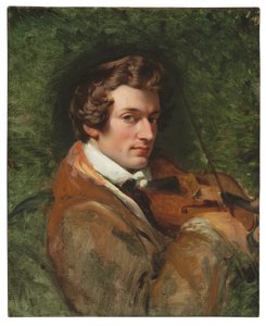 Portrait of Charles Auguste de Bériot