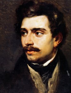 Portrait of Federico Ricci