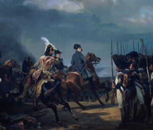 The Battle of Iena, 14th October 1806 by Emile Jean Horace Vernet