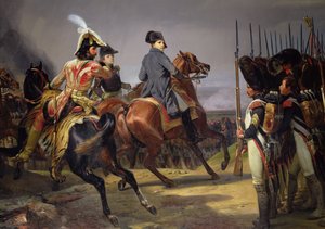 The Battle of Iena, 14th October 1806 (detail) by Emile Jean Horace Vernet