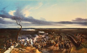 The Battle of Montmirail, 11 February, 1814