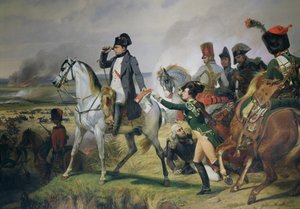 The Battle of Wagram, 6th July 1809, 1836