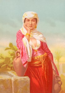 The Woman of Samaria by Emile Jean Horace Vernet