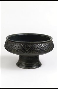 Bowl, Exposition le Gand by Emile Lenoble