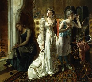 Cinderella and her Wicked Sisters by Emile Meyer