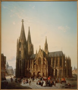 Cologne Cathedral in Anticipated Completion