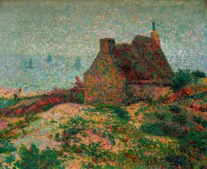 Breton House Overlooking the Sea