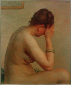 Leaning Nude