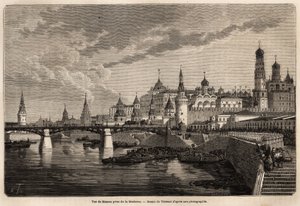 General view of Moscow