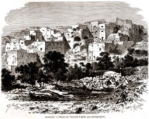 Nazareth by Emile Theodore Therond