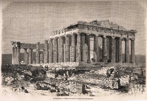 The Parthenon in Athens