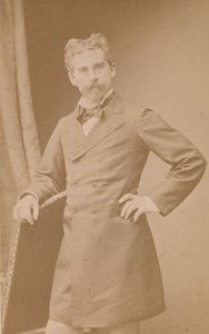 Unknown Subject by Emile Tourtin