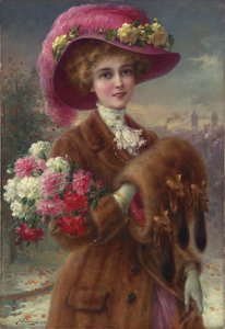 Winter Beauty by Emile Vernon