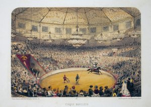Cirque Napoleon (current Winter Circus, Rue Amelot, Paris)