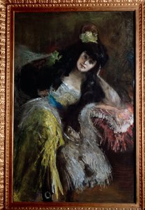 Portrait of the Marquise Emilia Sommi Picenardi