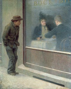 Reflections of a Starving Man or Social Contrasts, 1894