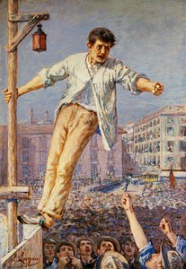 Strike Spokesperson by Emilio Longoni
