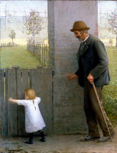 The Last and the First Steps by Emilio Longoni