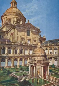 El Elscorial: Patio de Los Evangelistas