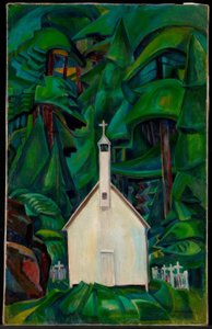 E. Carr, Indian Church