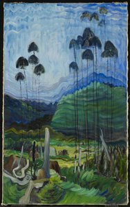 Trees in the Sky by Emily Carr