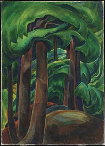 Western Forest by Emily Carr