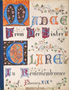 The Harvey Album, 1868 by Emily Clare Harvey