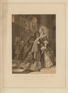 The Escape of Lord Nithsdale from the Tower of London