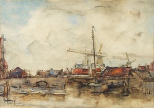 Dutch Bridge by Emily Murray Paterson