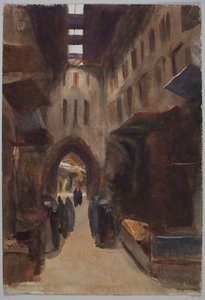 Bazaar in Cairo