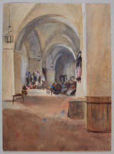 Inside a tobacco factory in Seville, c.1900
