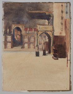 Interior of the Frari