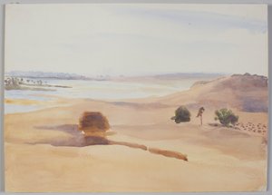 Landscape, Cairo by Emily Sargent