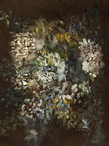 Dark Floral Bouquet by Emily Tingey