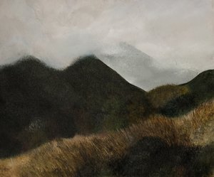 Misty Mountain Peaks by Emily Tingey