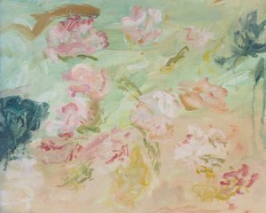 Soft Pink Blooms by Emily Tingey