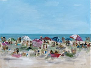 Colorful Beach Day