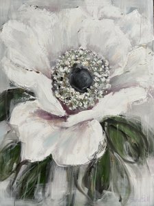 Elegant White Bloom