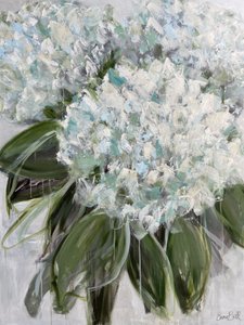 Fresh Hydrangea Blooms
