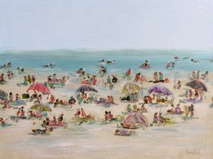 Lively Beach Day