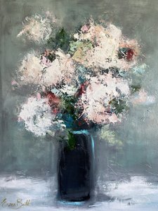 Soft Abstract Flowers