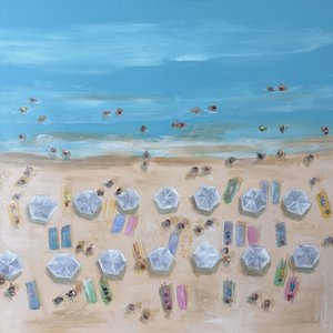 Summer Beach Day by Emma Bell
