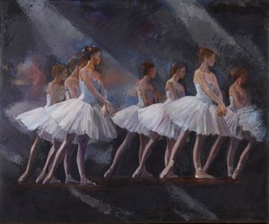 Swan Lake by Emma Kennaway