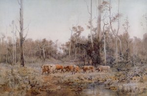 The Bullock Team by Emma Minnie Boyd