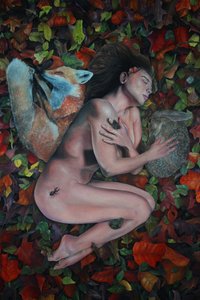 The Forest Gathered, 2023 by Emma Pewsey
