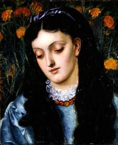 La Belle Jaune Giroflee by Emma Sandys