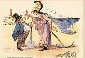 The Butter Plate, Satirical in Colors